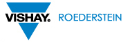 Roederstein (Vishay) Logo